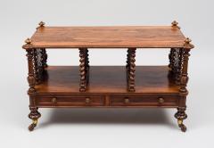 T Seddon Late Georgian Rosewood Canterbury Circa 1810 - 95429