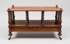 T Seddon Late Georgian Rosewood Canterbury Circa 1810 - 95436