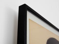 T ang Haywen signed diptych ink on beige paper 1972 - 4188924