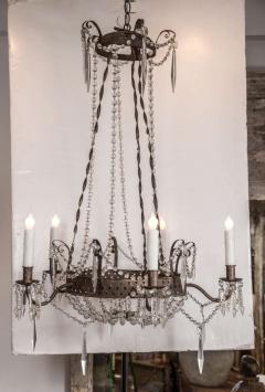 T le and Crystal Chandelier - 1466488