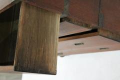 TEAK TWO PART CAMPAIGN CHEST - 3316517