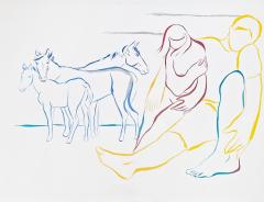 TESS DUMON The Days Run Away Like Wild Horses Over the Hills Fall  - 2669383