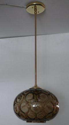 TEXTURED GLOBE PENDANT - 1518442