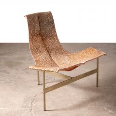 TH 15 Sling Lounge Chair in bronze hair on hide by Katavolos Littell Kelly - 3568033