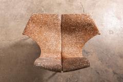 TH 15 Sling Lounge Chair in bronze hair on hide by Katavolos Littell Kelly - 3568035