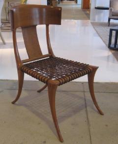 TH Robsjohn Gibbings Early Robsjohn Gibbings Klismos Chair for Saridis - 602789