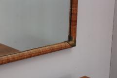 TH Robsjohn Gibbings Mirror by T H Robsjohn Gibbings for Widdicomb - 862030