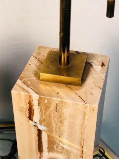 TH Robsjohn Gibbings Modern Brass and Marble Lamps by T H Robsjohn Gibbings - 723185