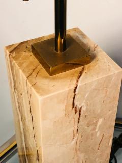 TH Robsjohn Gibbings Modern Brass and Marble Lamps by T H Robsjohn Gibbings - 723186