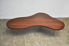 TH Robsjohn Gibbings Monumental Biomorphic Table by T H Robsjohn Gibbings - 708846