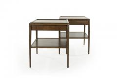 TH Robsjohn Gibbings Pair of T H Robsjohn Gibbings for Widdicomb End Tables 1952 - 1031532