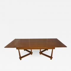 TH Robsjohn Gibbings Rare Extension Dining Table by T H Robsjohn Gibbings for Widdicomb 1950 - 580515