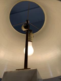 TH Robsjohn Gibbings T H ROBS JOHN GIBBINGS MARBLE LAMP FOR HANSEN - 1057268
