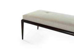 TH Robsjohn Gibbings Walnut Bench by T H Robsjohn Gibbings - 617529