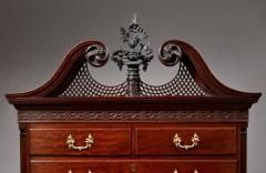 THE GIFFORD PINCHOT FAMILY CHIPPENDALE CHEST ON CHEST - 3027536