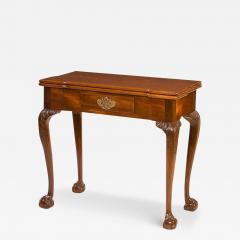 THE GREGORY AND LUCRETIA HUBBARD TOWNSEND CHIPPENDALE CARD TABLE - 3081814
