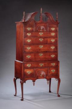 THE MAIUS AND EDGECOMBE FAMILY HIGHBOY - 1672400