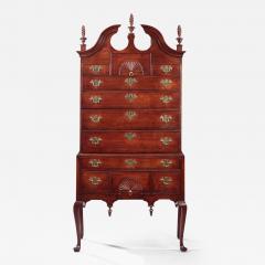 THE MAIUS AND EDGECOMBE FAMILY HIGHBOY - 1673519