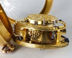 THE MIFFLIN LARGE FAMILY GOLD POCKET WATCH BY THOMAS TOMPION OF LONDON - 2619370