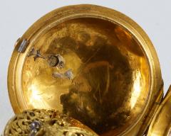 THE MIFFLIN LARGE FAMILY GOLD POCKET WATCH BY THOMAS TOMPION OF LONDON - 2619375