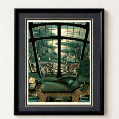 THE PLEASURE OF YOUR COMPANY Serigraph Limited Edition158 300  - 4704051