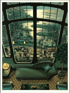 THE PLEASURE OF YOUR COMPANY Serigraph Limited Edition158 300  - 4704054