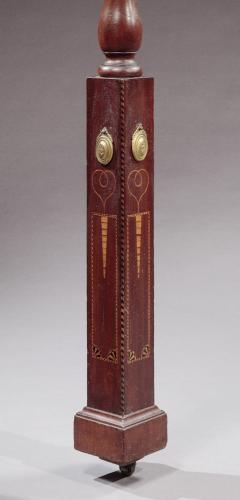 THE SAMUEL AND ELIZABETH BRIDGHAM BED AND PORTRAITS - 4584969