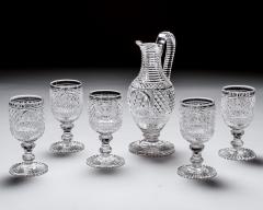 THE TWINING EWER GOBLETS - 4346980