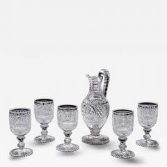 THE TWINING EWER GOBLETS - 4351205