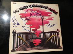 THE VELVET UNDERGROUND LOADED AUTOGRAPHED ALBUM COVER - 782668