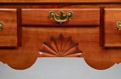 THE WALKER FAMILY QUEEN ANNE LOWBOY WITH FAN CARVED SKIRT - 3027522