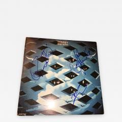 THE WHO TOMMY AUTOGRAPHED ALBUM - 784512
