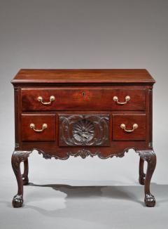 THE WILLIAM PARSONS FAMILY CARVED CHIPPENDALE LOWBOY - 3019447