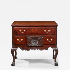 THE WILLIAM PARSONS FAMILY CARVED CHIPPENDALE LOWBOY - 3020787