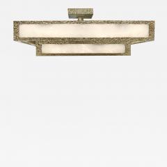 THR28 Rock Crystal Semi Flushmount By Phoenix - 4439742