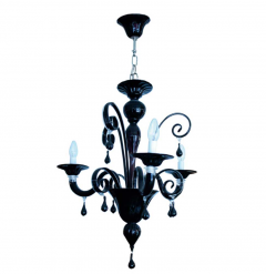 THREE ARMS VENETIAN CHANDELIER - 1831494