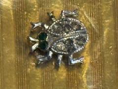 THREE BEJEWELED ART DECO COMPACTS - 4488094
