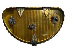 THREE BEJEWELED ART DECO COMPACTS - 4488101
