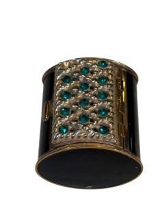 THREE BEJEWELED ART DECO COMPACTS - 4488104