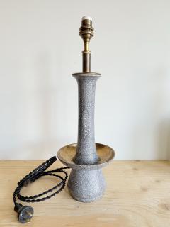 TIERED TEXTURED CERAMIC LAMP - 4123824
