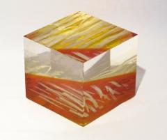 TOMAS HLAVICKA Red Paperweight 2013 - 4025370