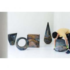 TOMONARI HASHIMOTO CERAMIC ARTWORK HANDMADE BY TOMONARI HASHIMOTO - 2466629