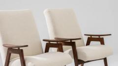 TON a s 1960s Czech Wooden Armchairs by TON a Pair - 3770437