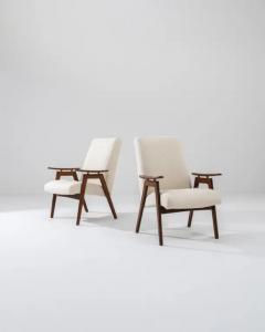 TON a s 1960s Czech Wooden Armchairs by TON a Pair - 3770442