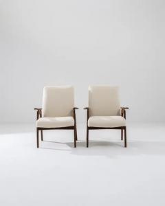 TON a s 1960s Czech Wooden Armchairs by TON a Pair - 3770470