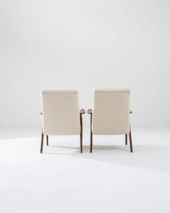 TON a s 1960s Czech Wooden Armchairs by TON a Pair - 3770475