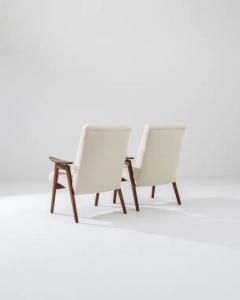 TON a s 1960s Czech Wooden Armchairs by TON a Pair - 3770484