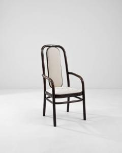 TON a s 1960s Czech Wooden Upholstered Dining Chair by TON - 3266419