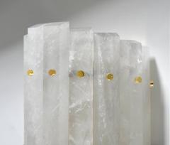 TPB II Rock Crystal Sconces by Phoenix - 1998588