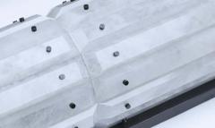 TPB48 Rock Crystal Sconce By Phoenix - 4436801